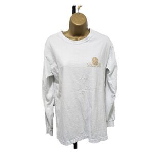 Southern Couture Tee Womens Small Modest White y2k 90s Blessings Comfort Colors